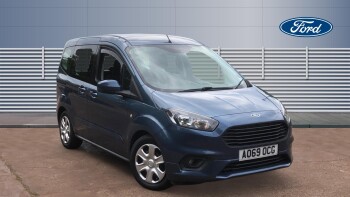 Ford Tourneo Courier 1.0 EcoBoost Zetec 5dr Petrol Estate
